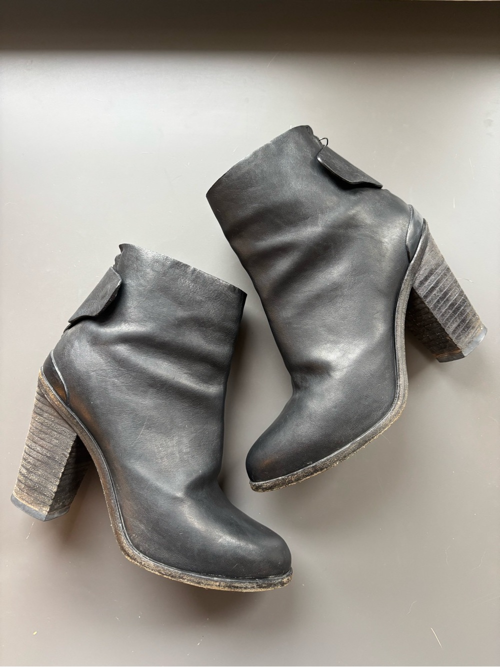 Rag and Bone Heel Ankle Boots- 38 - Picture 1 of 9